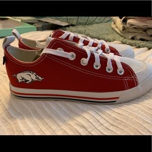 Arkansas Razorbacks Shoe